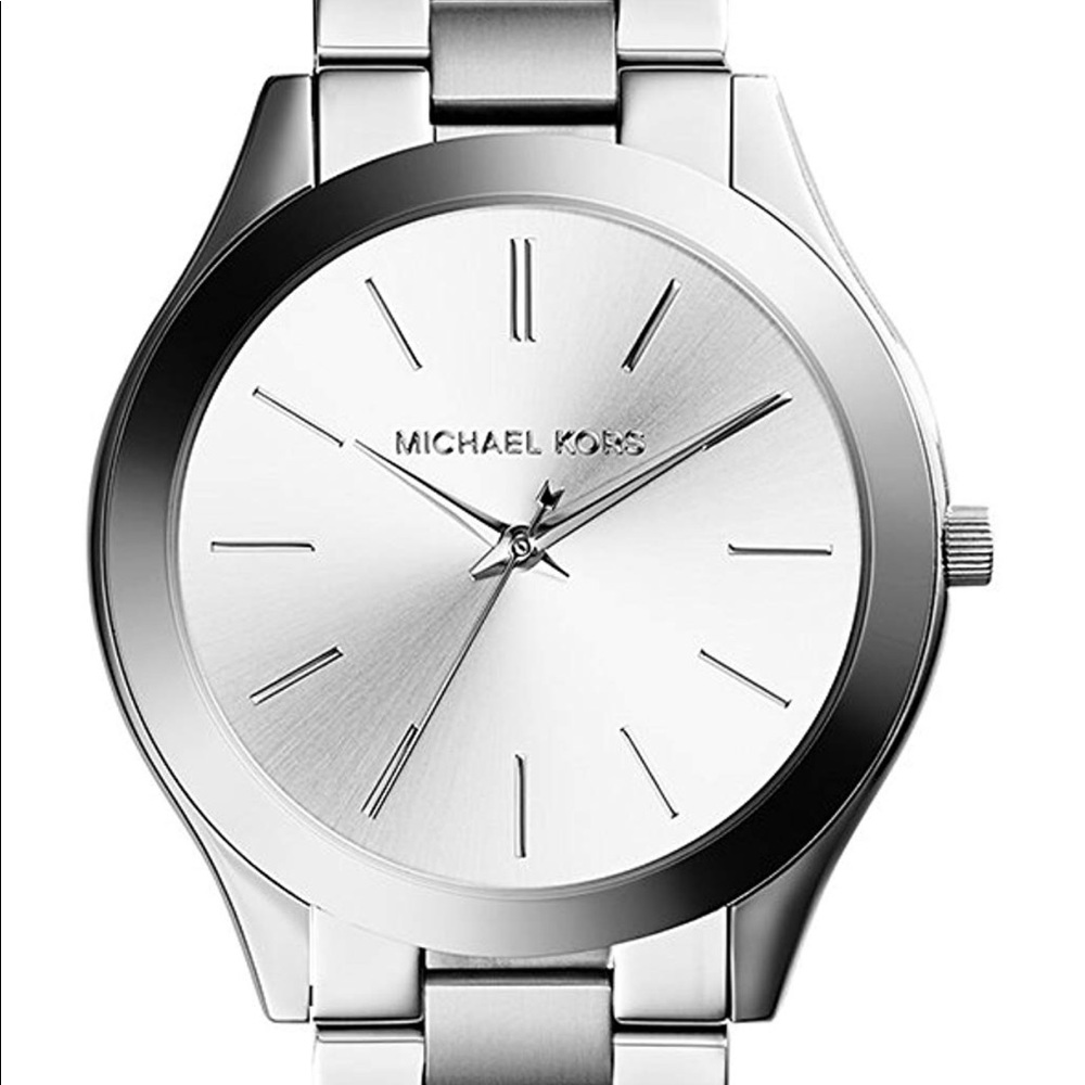 Authentic Unisex Stainless Steel Slim Runway Watch